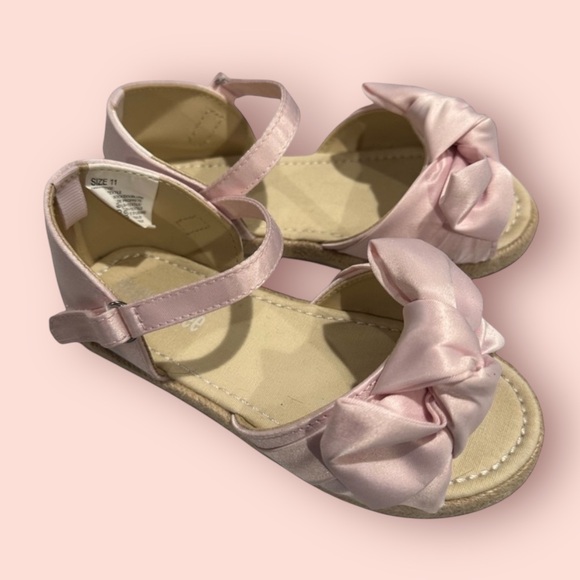 Gymboree Girls Pink Sandals - Picture 1 of 7